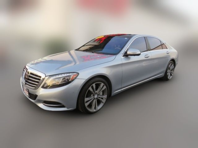 2015 Mercedes-Benz S-Class 550