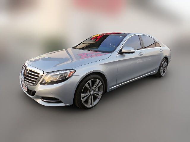 2015 Mercedes-Benz S-Class 550