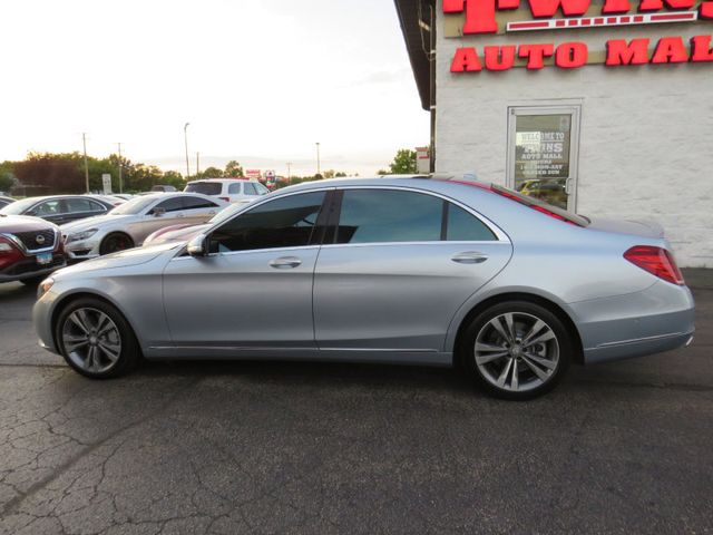 2015 Mercedes-Benz S-Class 550