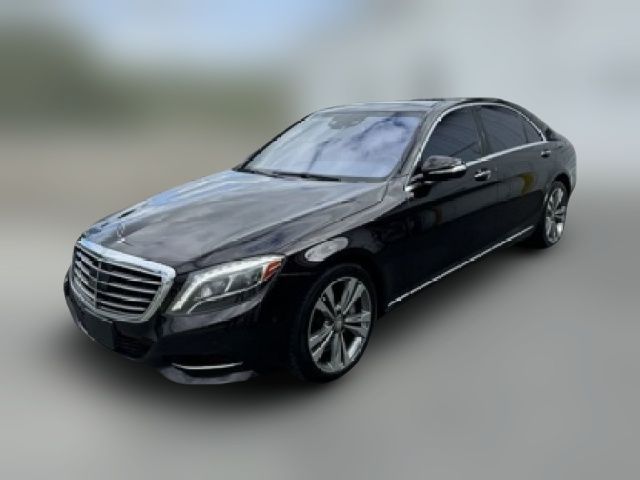 2015 Mercedes-Benz S-Class 550