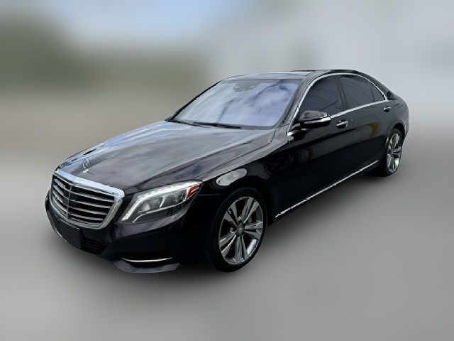 2015 Mercedes-Benz S-Class 550