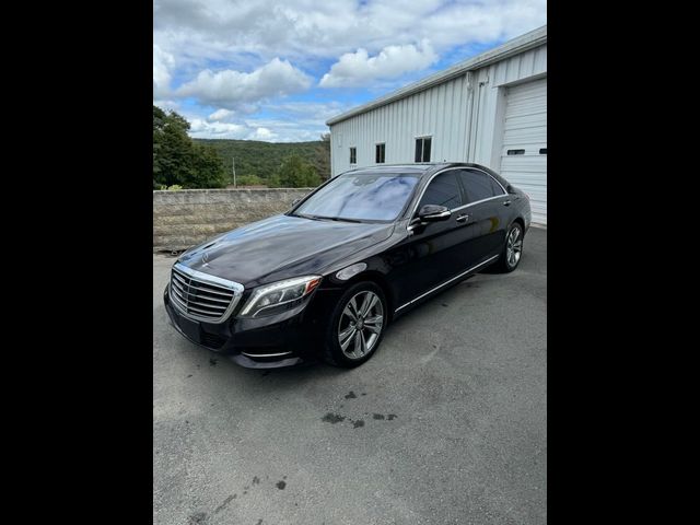 2015 Mercedes-Benz S-Class 550