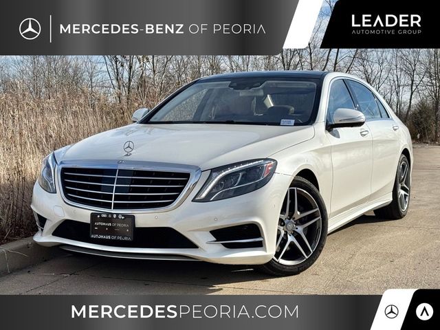 2015 Mercedes-Benz S-Class 550