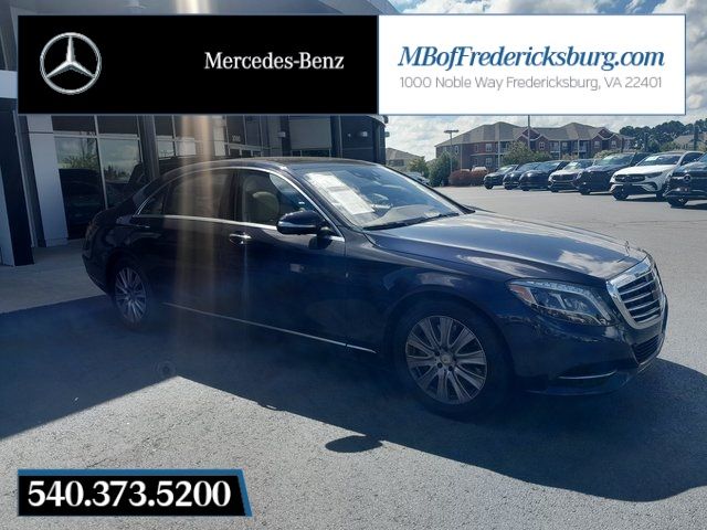 2015 Mercedes-Benz S-Class 550