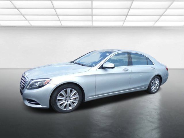 2015 Mercedes-Benz S-Class 550