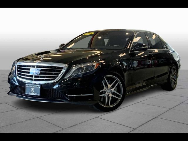 2015 Mercedes-Benz S-Class 550