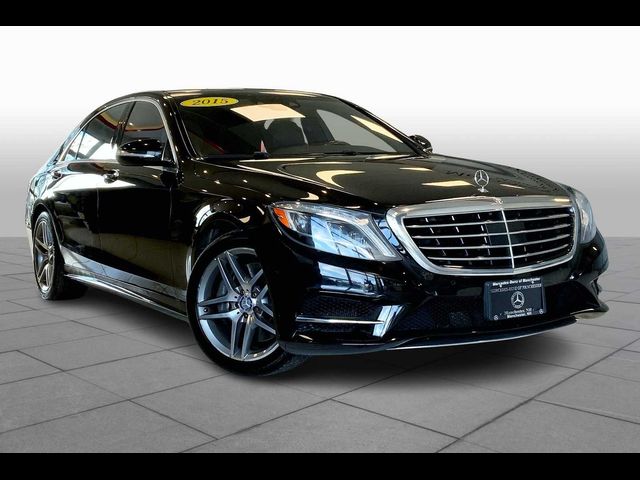 2015 Mercedes-Benz S-Class 550