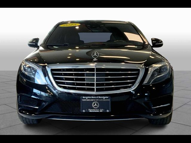 2015 Mercedes-Benz S-Class 550