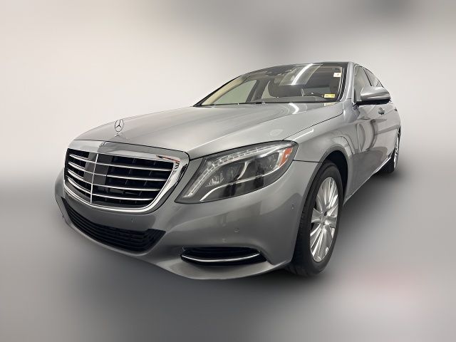 2015 Mercedes-Benz S-Class 550