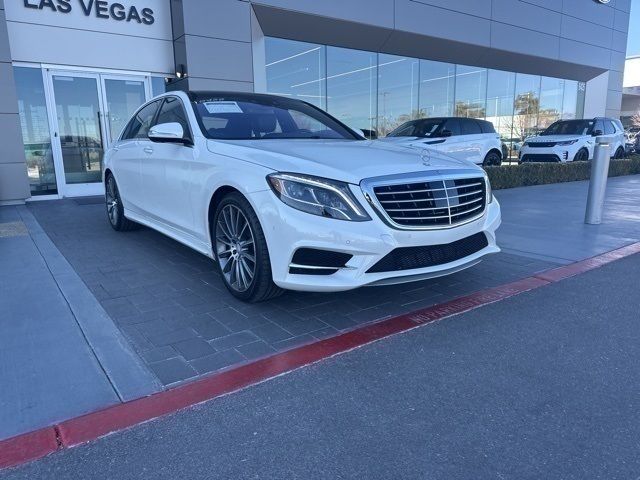 2015 Mercedes-Benz S-Class 550