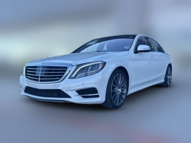 2015 Mercedes-Benz S-Class 550