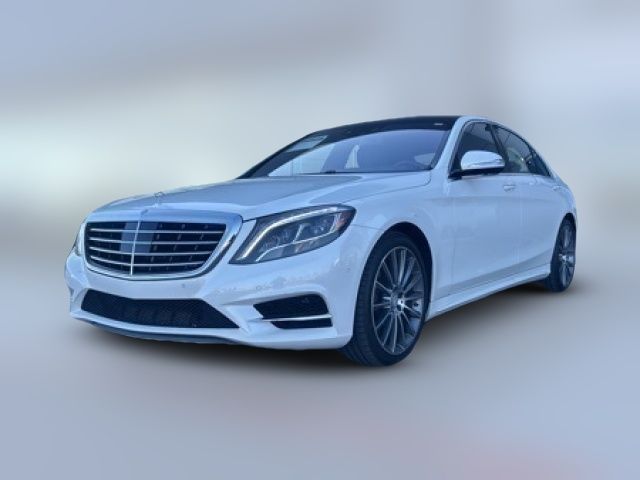 2015 Mercedes-Benz S-Class 550