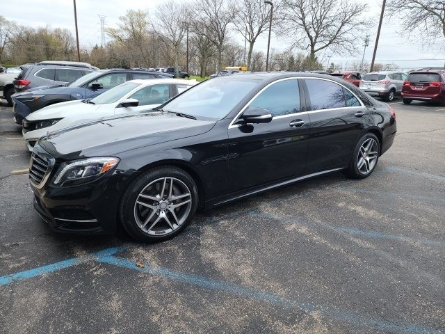 2015 Mercedes-Benz S-Class 550