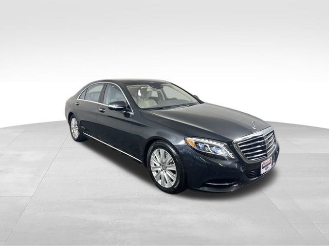 2015 Mercedes-Benz S-Class 550