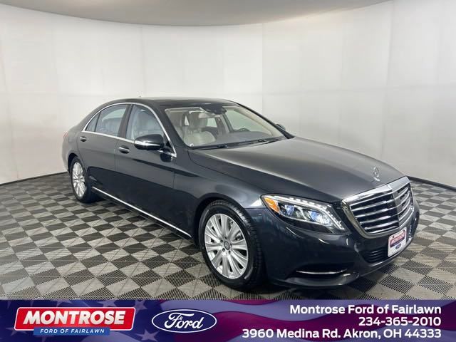 2015 Mercedes-Benz S-Class 550