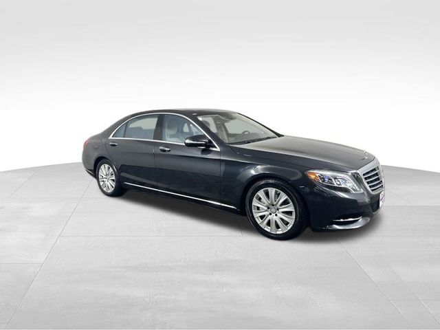 2015 Mercedes-Benz S-Class 550