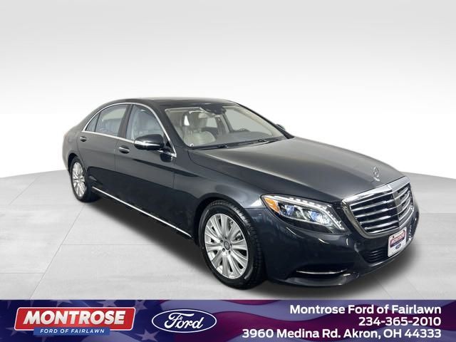 2015 Mercedes-Benz S-Class 550