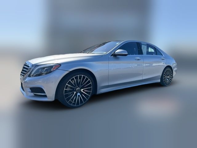 2015 Mercedes-Benz S-Class 550