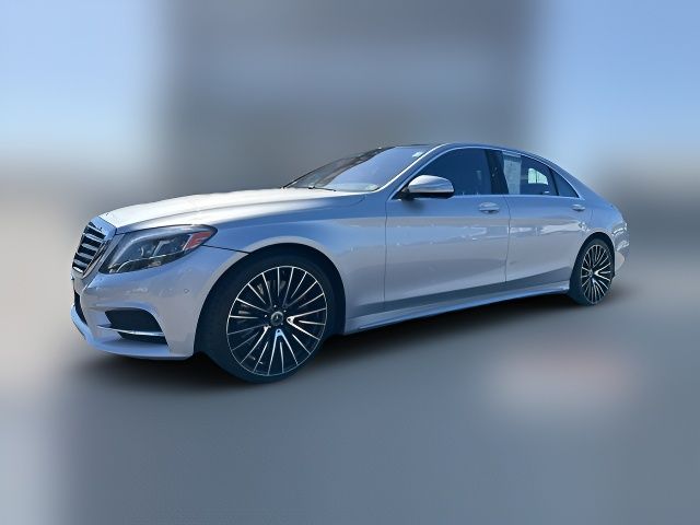 2015 Mercedes-Benz S-Class 550