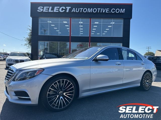 2015 Mercedes-Benz S-Class 550