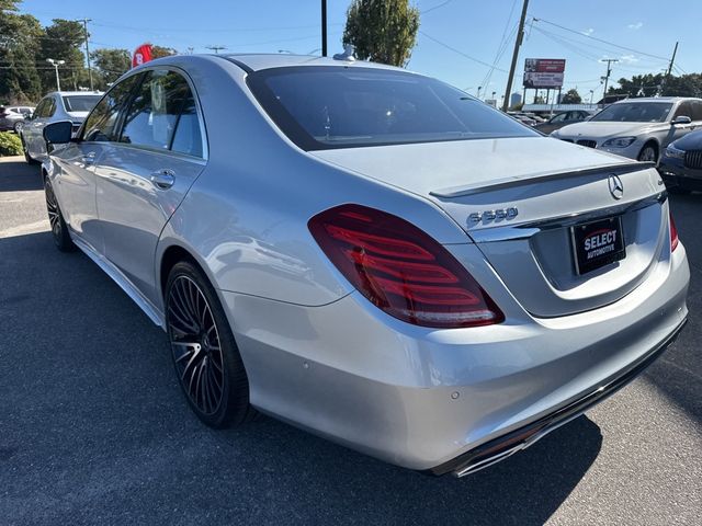 2015 Mercedes-Benz S-Class 550