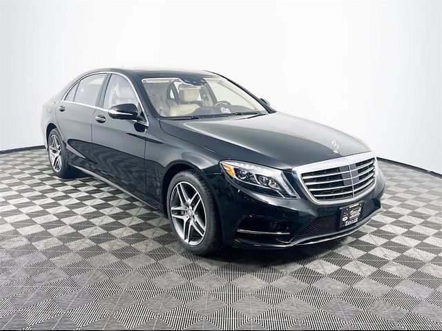 2015 Mercedes-Benz S-Class 550