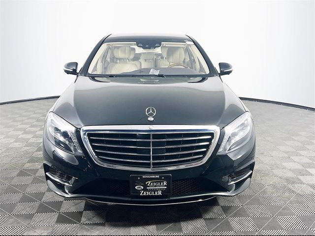 2015 Mercedes-Benz S-Class 550