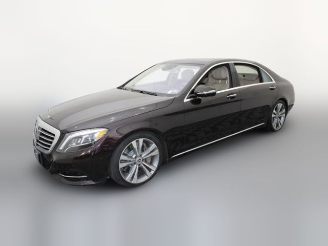 2015 Mercedes-Benz S-Class 550