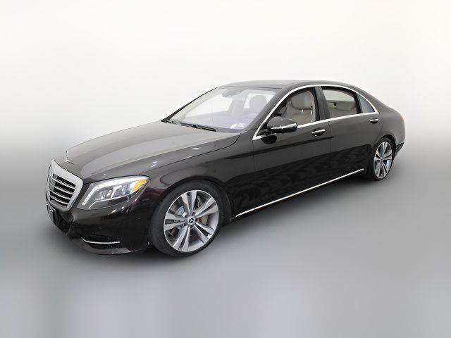 2015 Mercedes-Benz S-Class 550