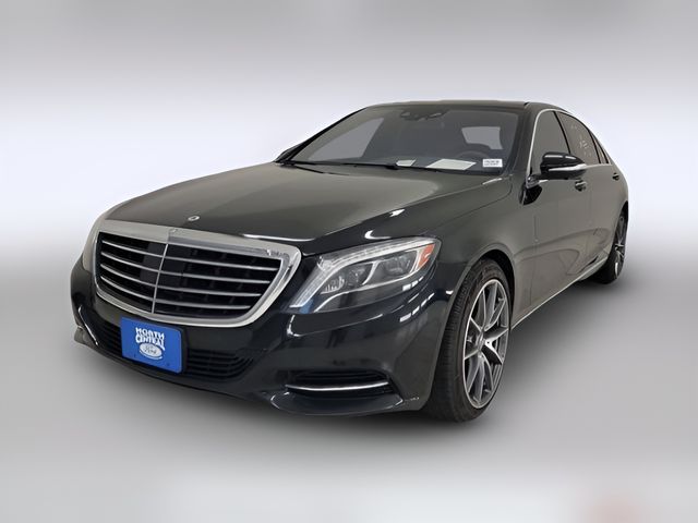 2015 Mercedes-Benz S-Class 550