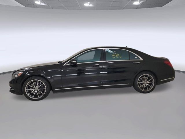2015 Mercedes-Benz S-Class 550