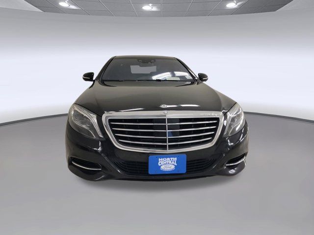 2015 Mercedes-Benz S-Class 550