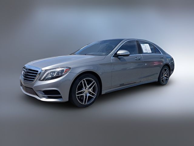 2015 Mercedes-Benz S-Class 550