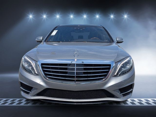 2015 Mercedes-Benz S-Class 550