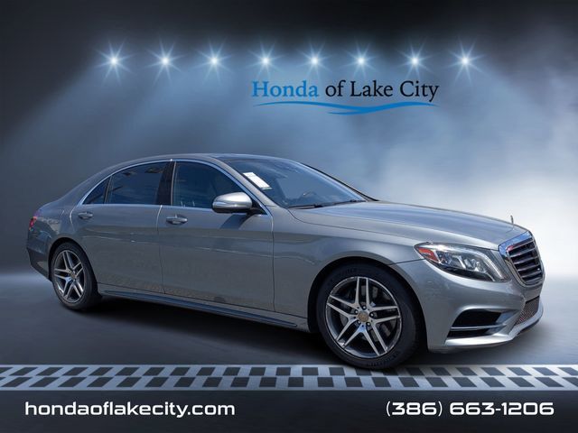 2015 Mercedes-Benz S-Class 550