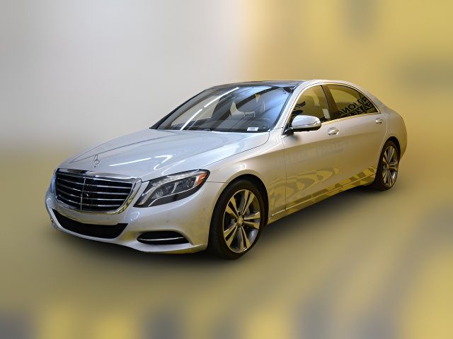 2015 Mercedes-Benz S-Class 550