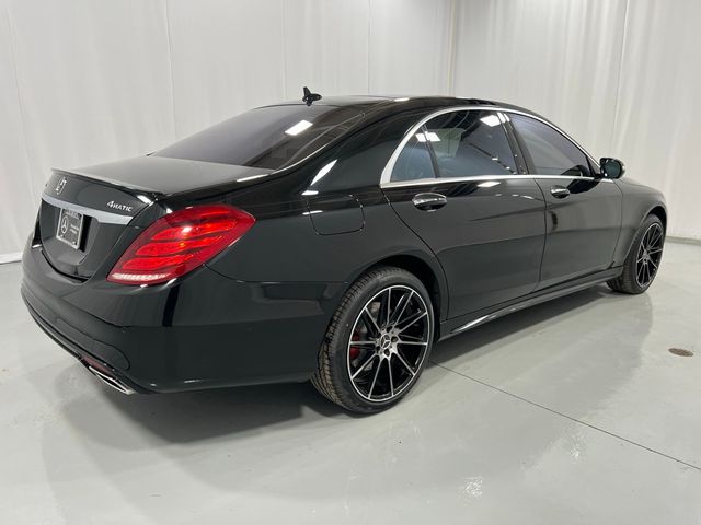 2015 Mercedes-Benz S-Class 550