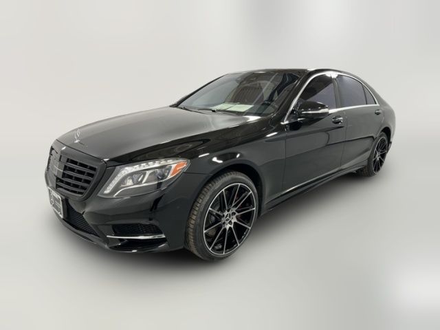 2015 Mercedes-Benz S-Class 550