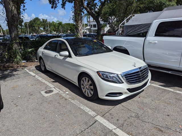 2015 Mercedes-Benz S-Class 550