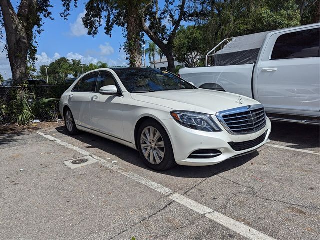 2015 Mercedes-Benz S-Class 550