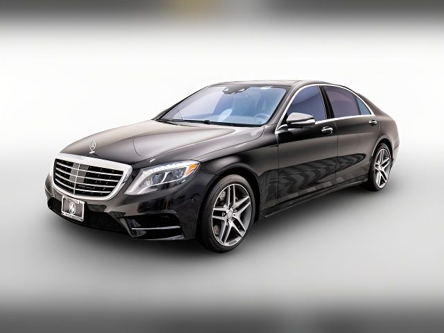 2015 Mercedes-Benz S-Class 550