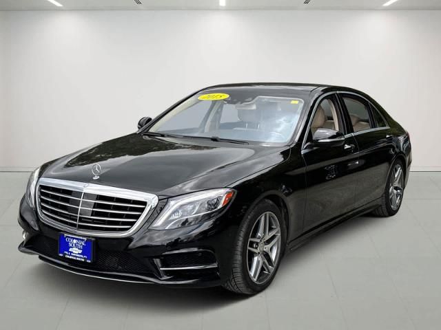 2015 Mercedes-Benz S-Class 550