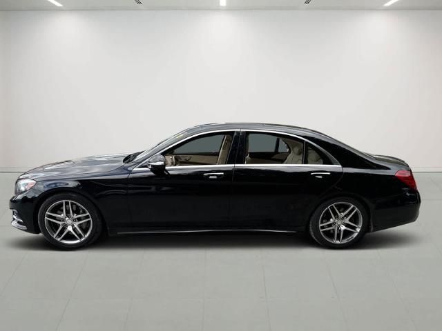 2015 Mercedes-Benz S-Class 550