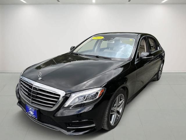 2015 Mercedes-Benz S-Class 550