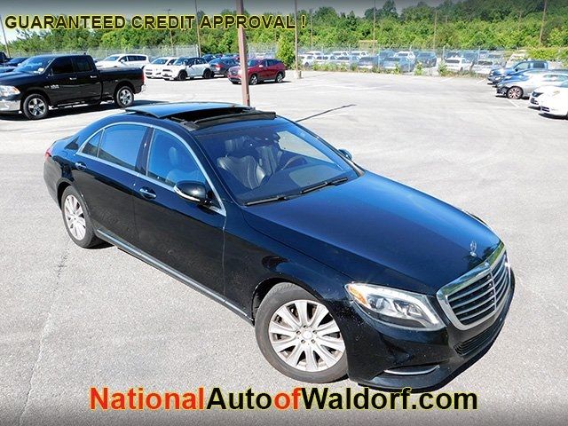 2015 Mercedes-Benz S-Class 550