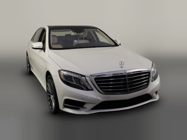 2015 Mercedes-Benz S-Class 550