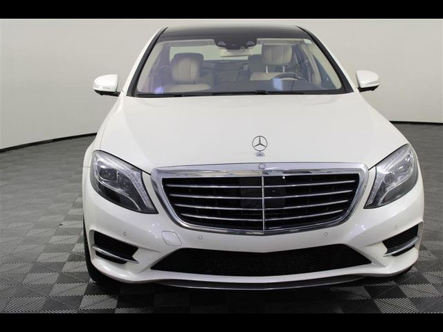 2015 Mercedes-Benz S-Class 550