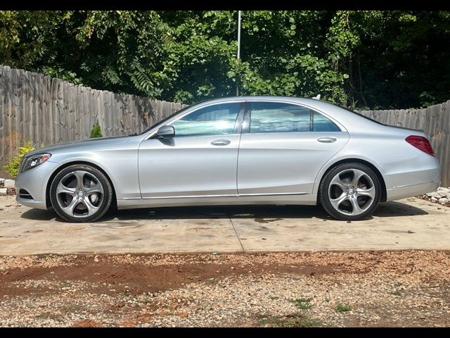 2015 Mercedes-Benz S-Class 550