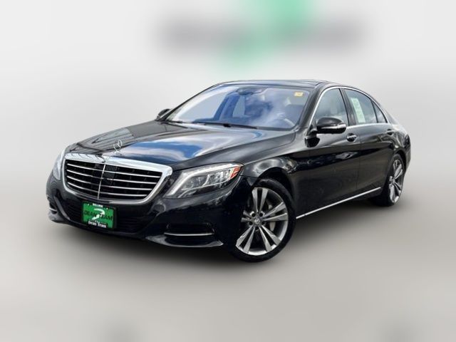 2015 Mercedes-Benz S-Class 550