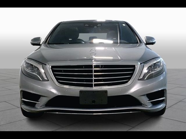 2015 Mercedes-Benz S-Class 550